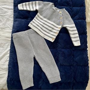 Rene Rofe Baby Knit Outfit